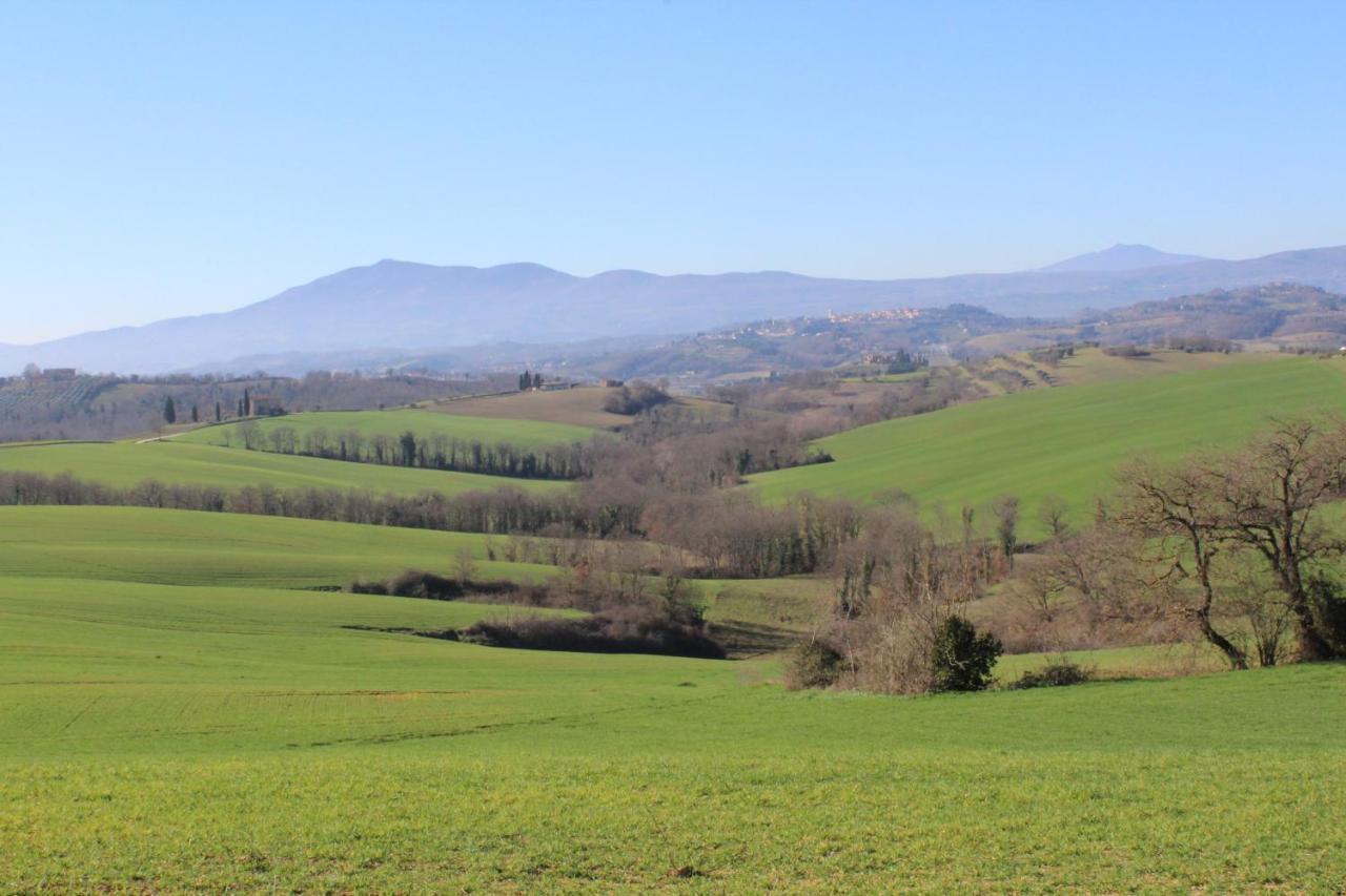 Villa Porsenna Chiusi Exteriör bild