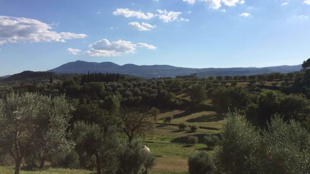 Villa Porsenna Chiusi Exteriör bild
