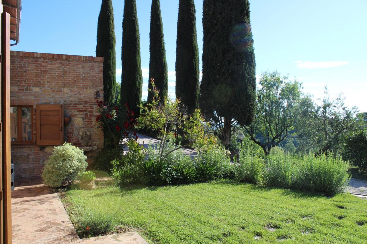 Villa Porsenna Chiusi Exteriör bild